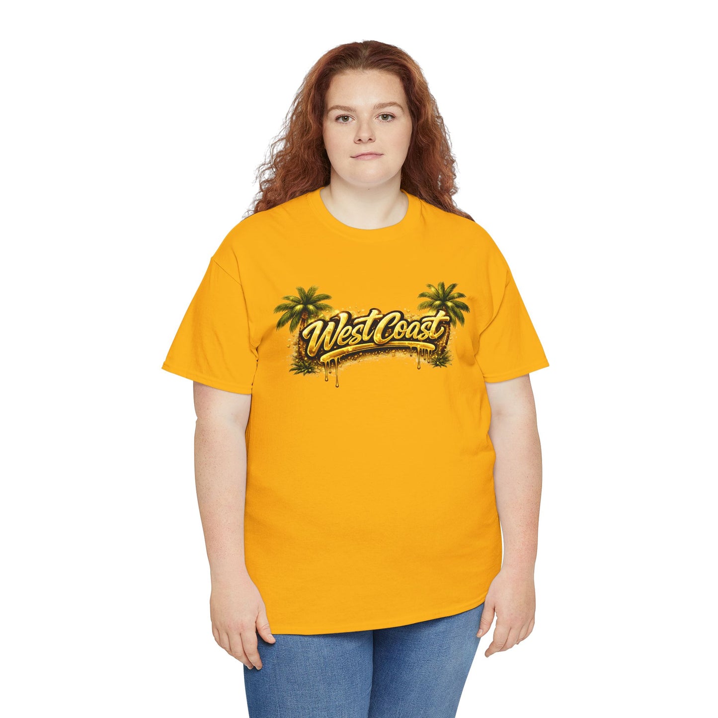 West Coast Palm Tree T-Shirt — Retro Surf Vibe Tee