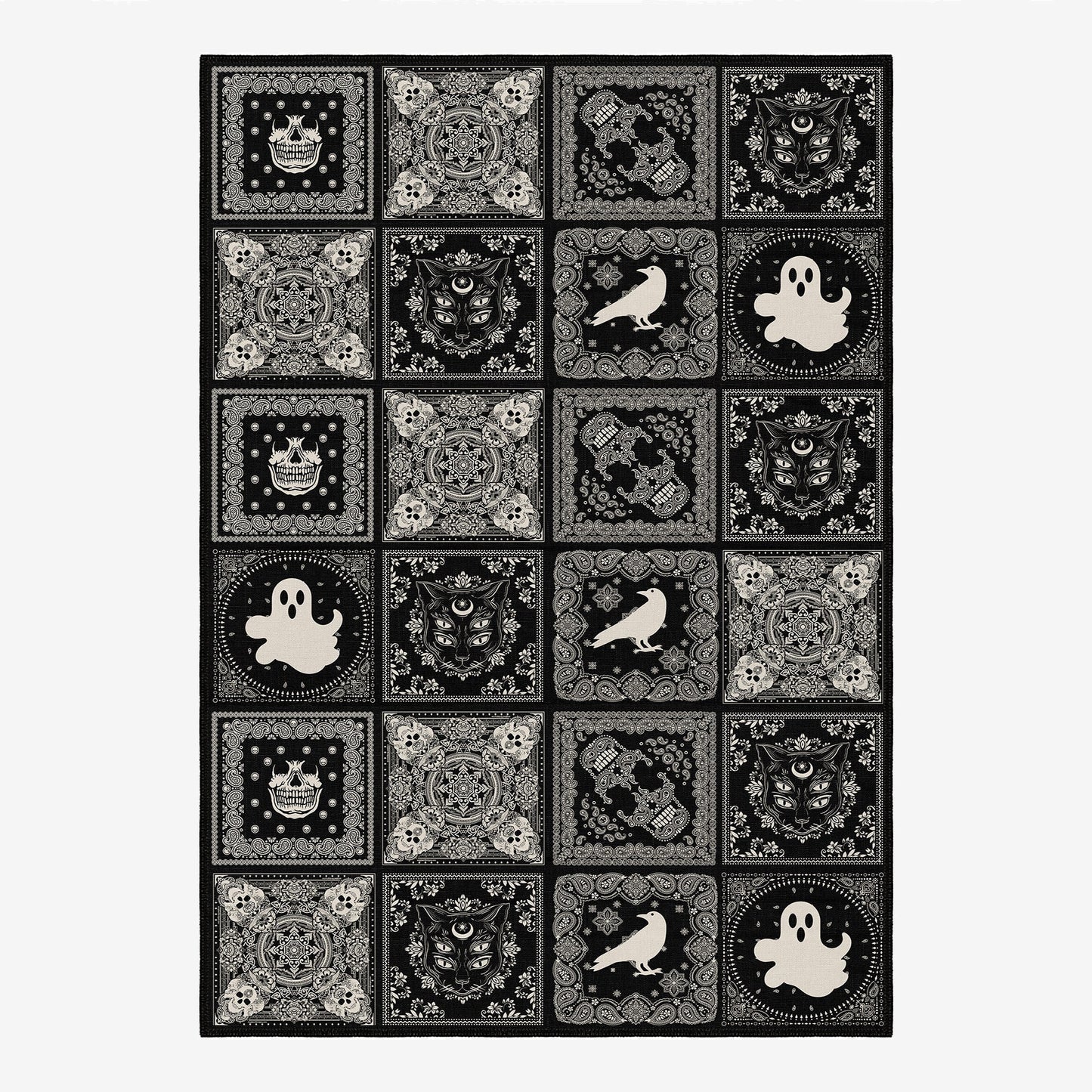 Vienne Halloween Rug-0