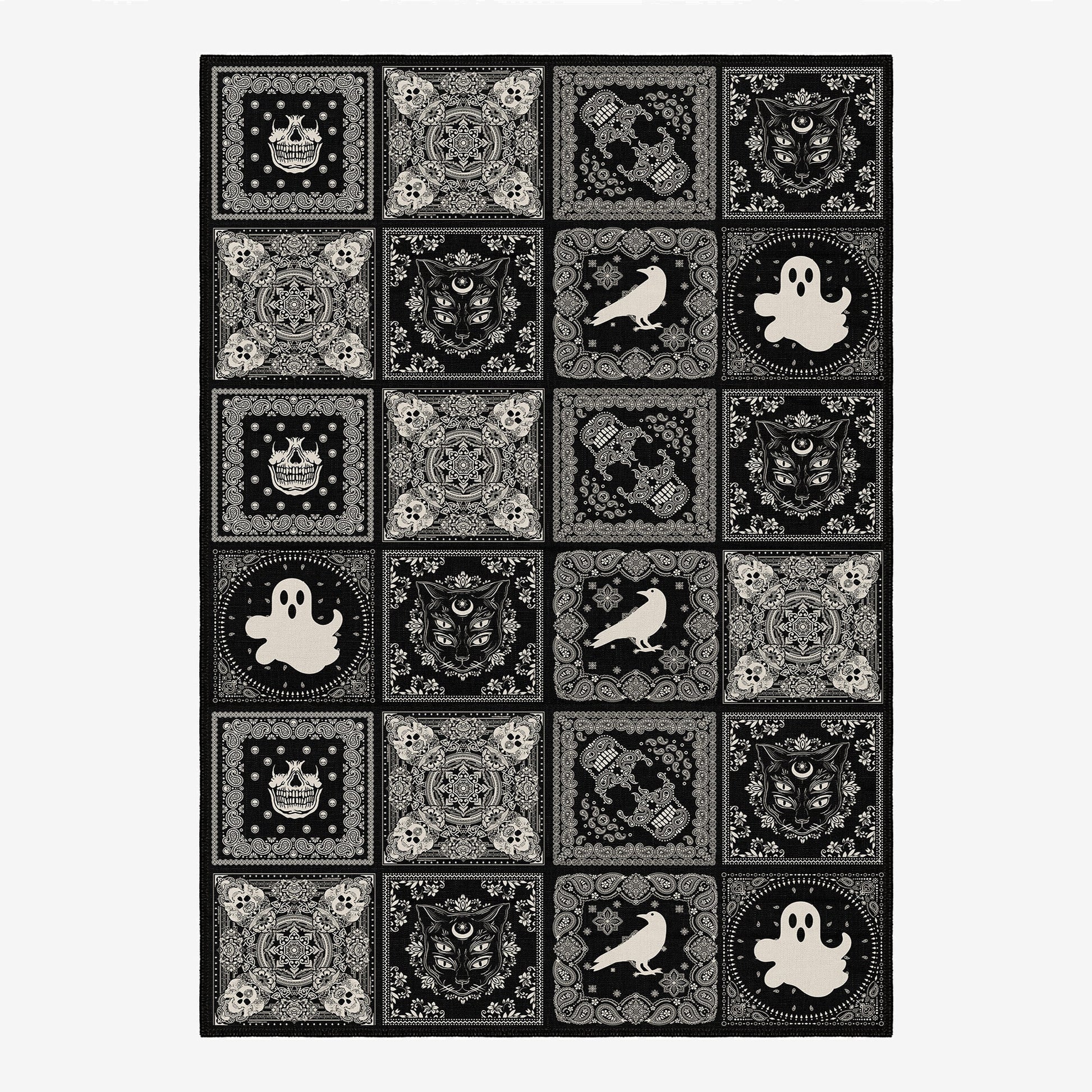 Vienne Halloween Rug-0