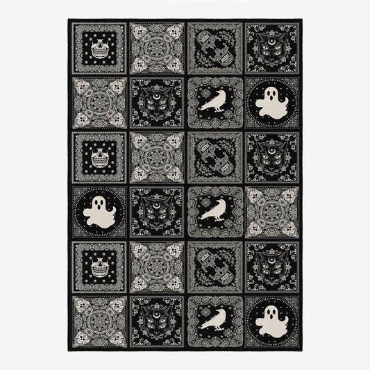 Vienne Halloween Rug-0