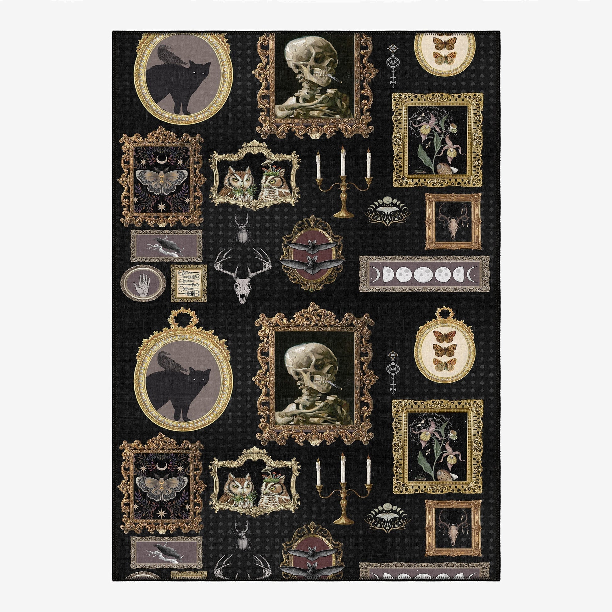Shade Halloween Rug-0