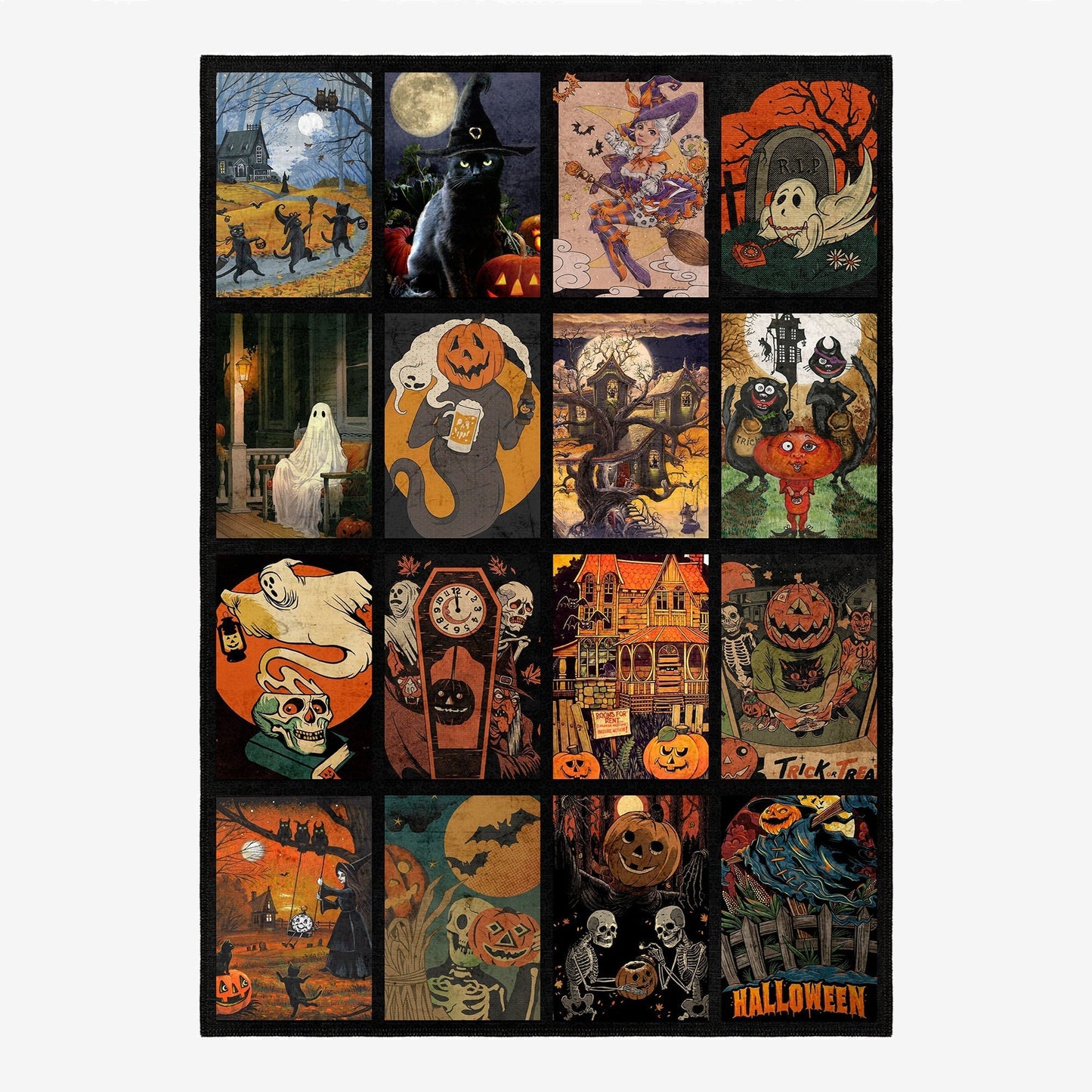 Mingle Halloween Rug-0