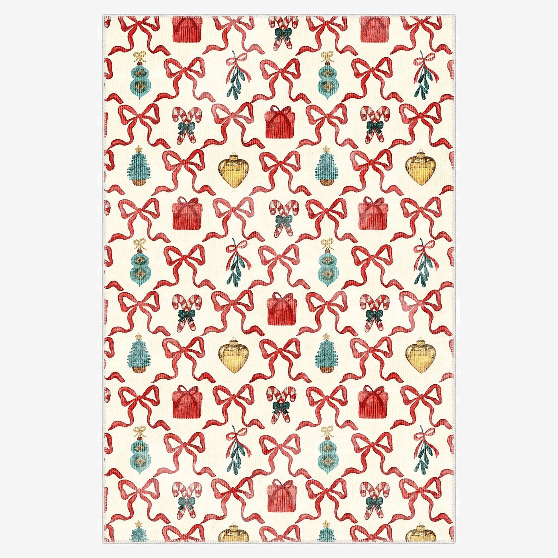 Velora Christmas Area Rug-0