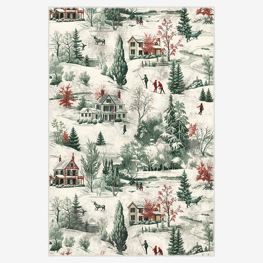 Glowmas Christmas Area Rug-0