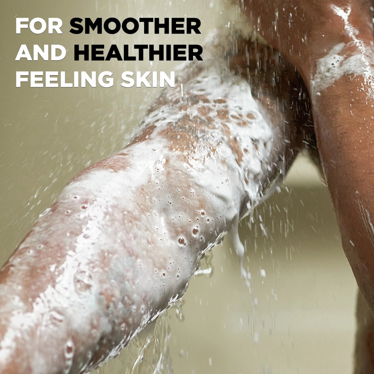 (4 Pack)  Elements Liquid Body Wash and Face Wash Charcoal + Clay Nourishing Cleanser, 30 Oz