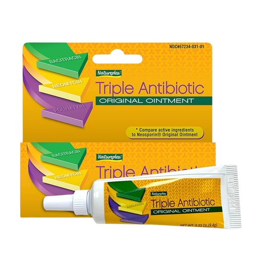 Nat/Plex Triple Antibiotic Ointment .5oz