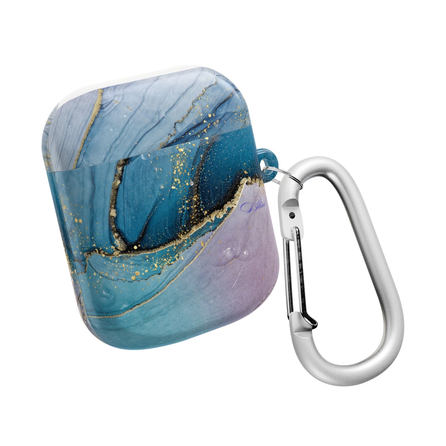 Artistic AirPod Case Cover | Colorful Marble Design | Gift for Music Lovers | Unique Accessory for Women & Men | Holiday Special