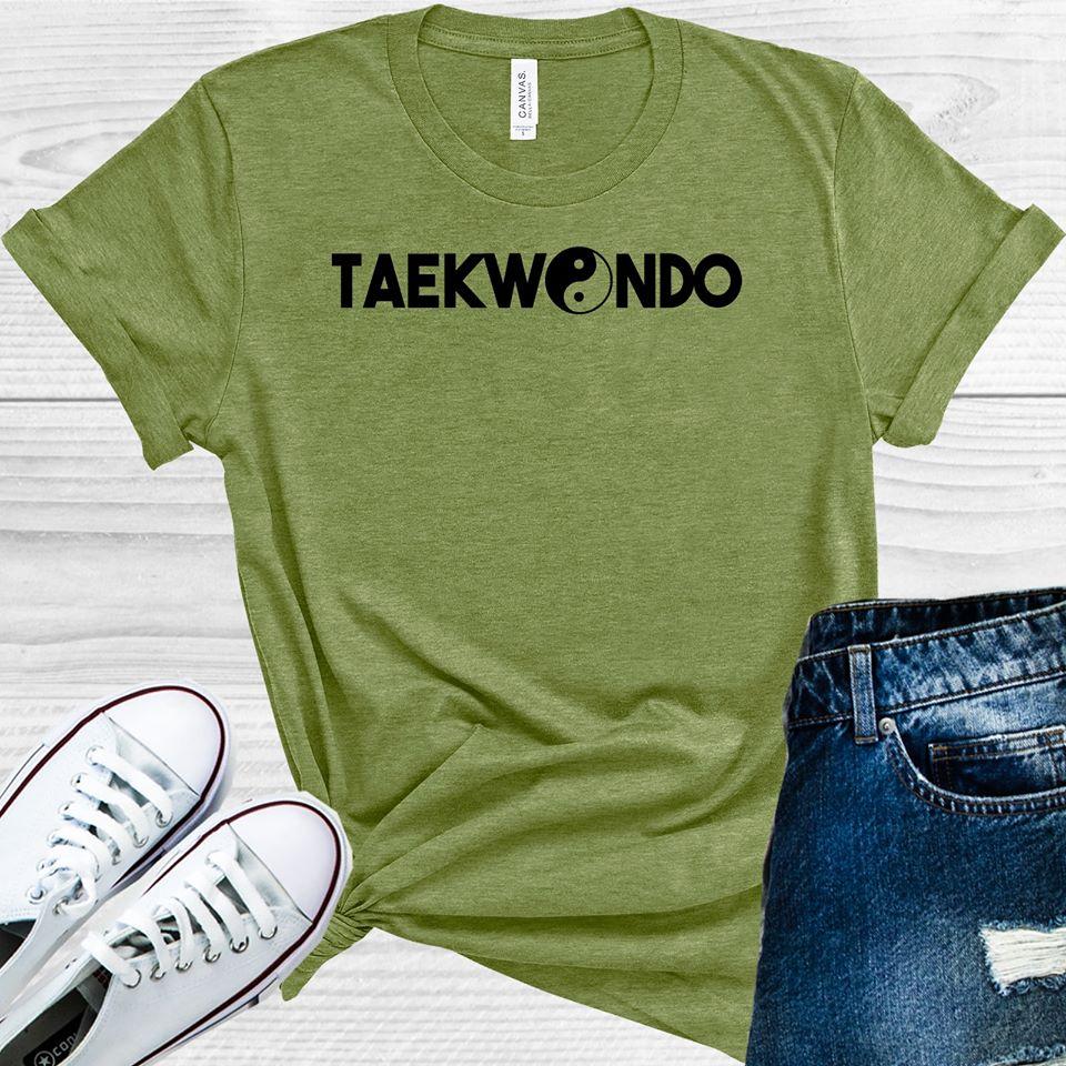 Tae Kwon Do Graphic Tee