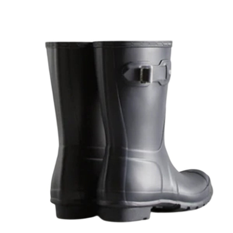New Hunter Womens Size 10 Navy Original Short Rubber Waterproof Welly Rain Boots