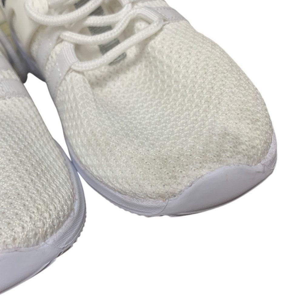 Runside Big Girls Size 1 White Mesh Lace Up Lightweight Breathable Sneaker Shoes