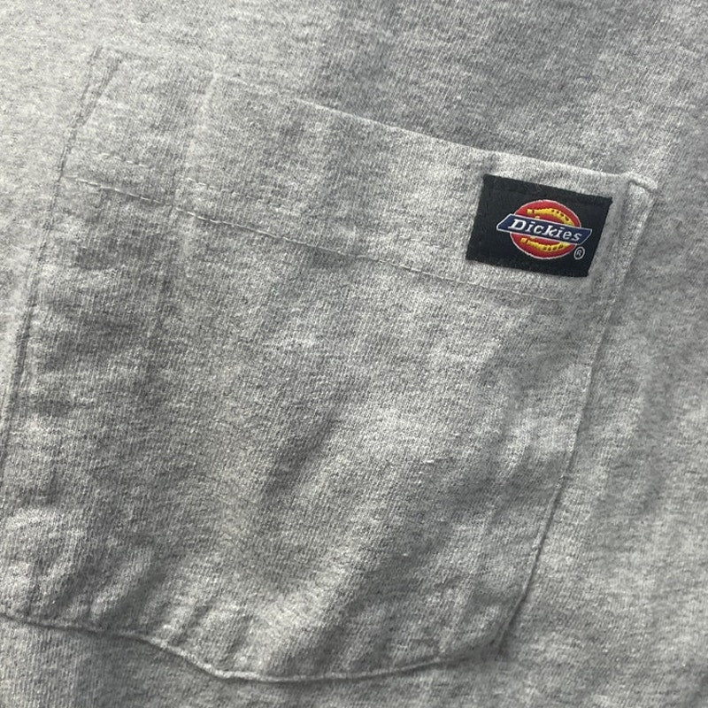 Dickies Mens XLT XL Tall PolyCotton Heathered Short Sleeve Crew Neck Tee Shirt