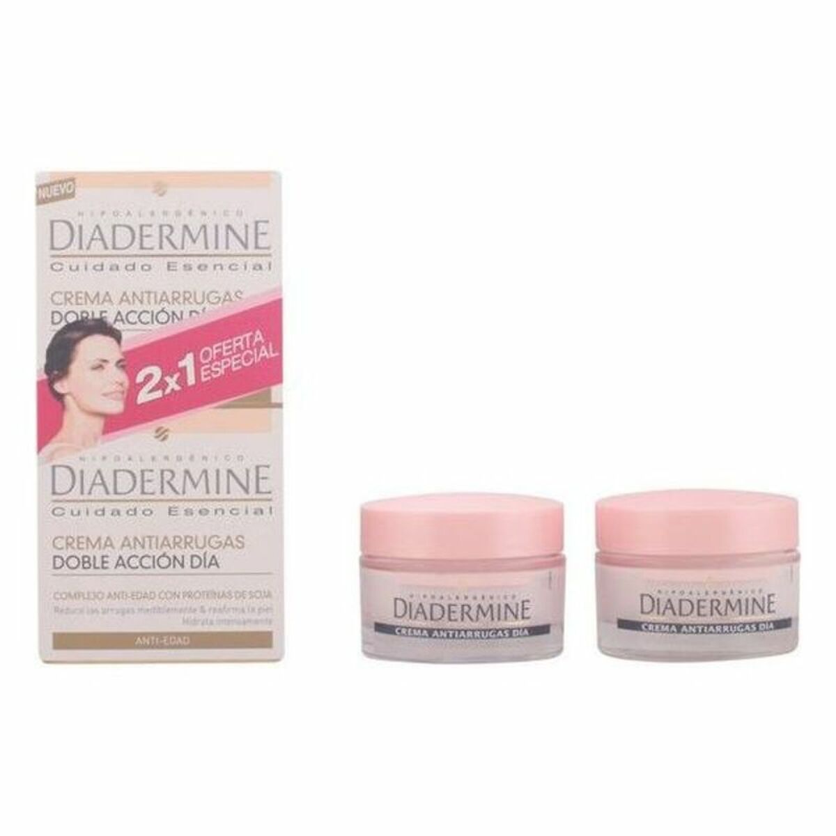 Women's Cosmetics Set Diadermine (2 pcs)-0