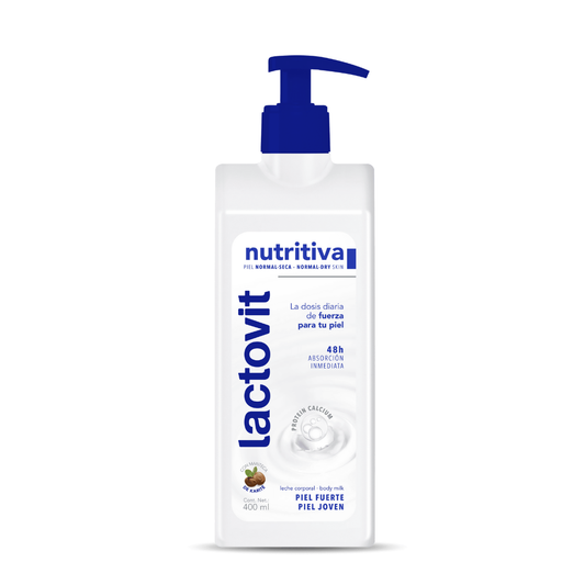 Lactovit Body Milk Original Nutritive (13.5 oz)