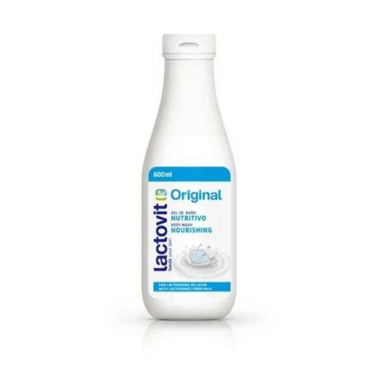 Lactovit Original Nourishing Shower Gel (600ml)