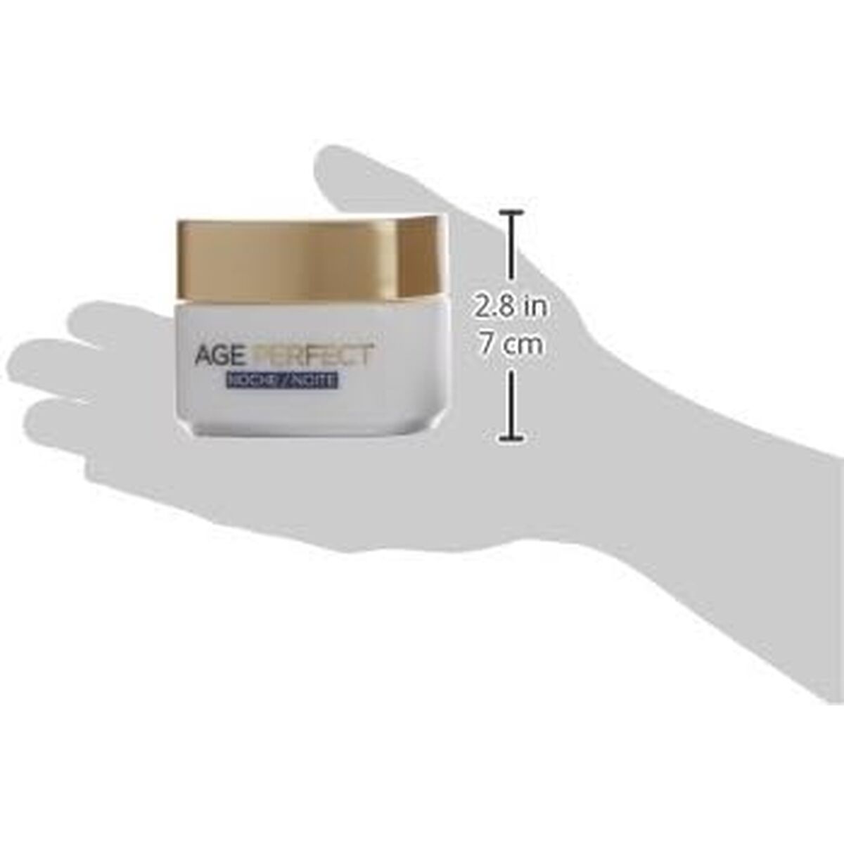 Night Cream L'Oreal Make Up Age Perfect 50 ml-1
