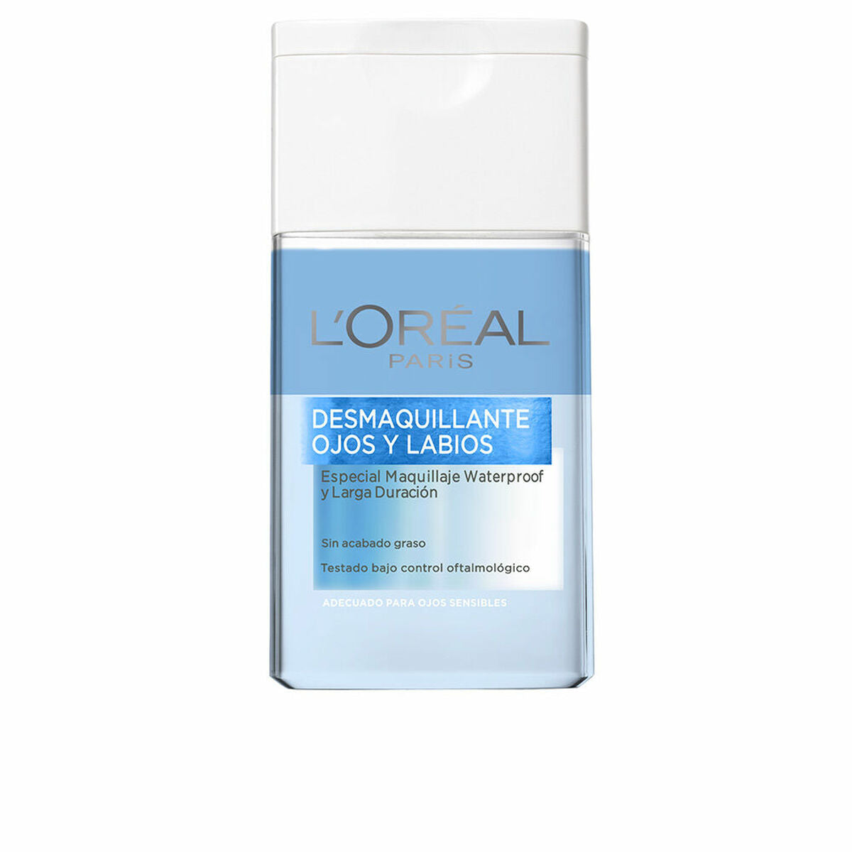 Eye Make Up Remover L'Oreal Make Up Desmaquillador Ojos 125 ml-0