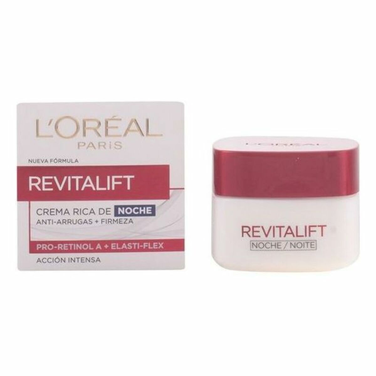 Night Cream L'Oreal Make Up Revitalift 50 ml-0