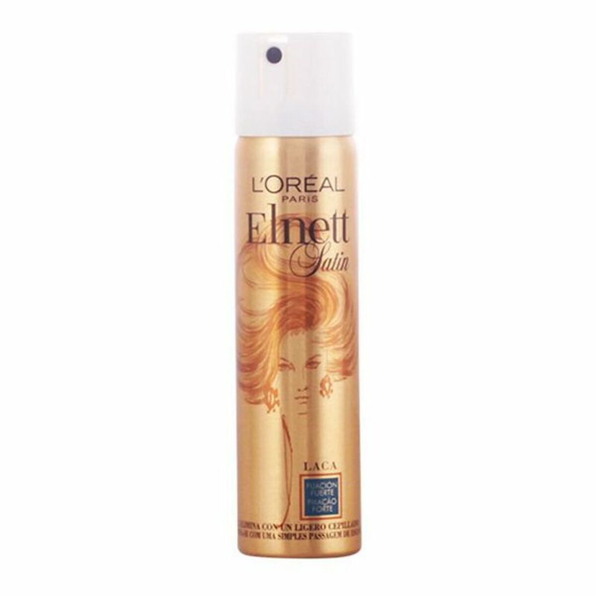 Strong Hold Hair Spray L'Oreal Make Up 913-46000 75 ml-0