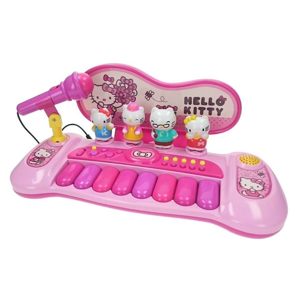 Electric Piano Hello Kitty REIG1492-3
