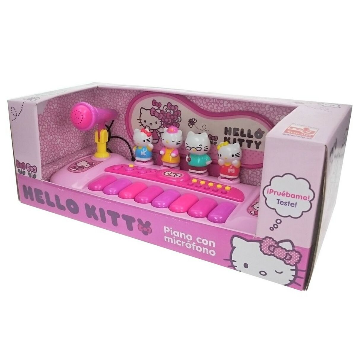Electric Piano Hello Kitty REIG1492-0