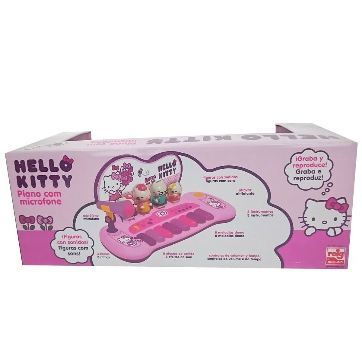 Electric Piano Hello Kitty REIG1492-1