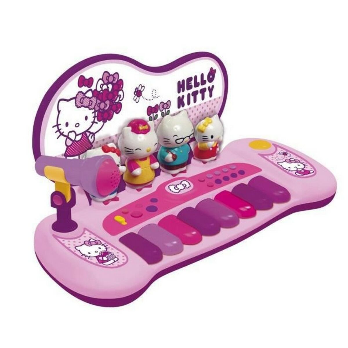 Electric Piano Hello Kitty REIG1492-2