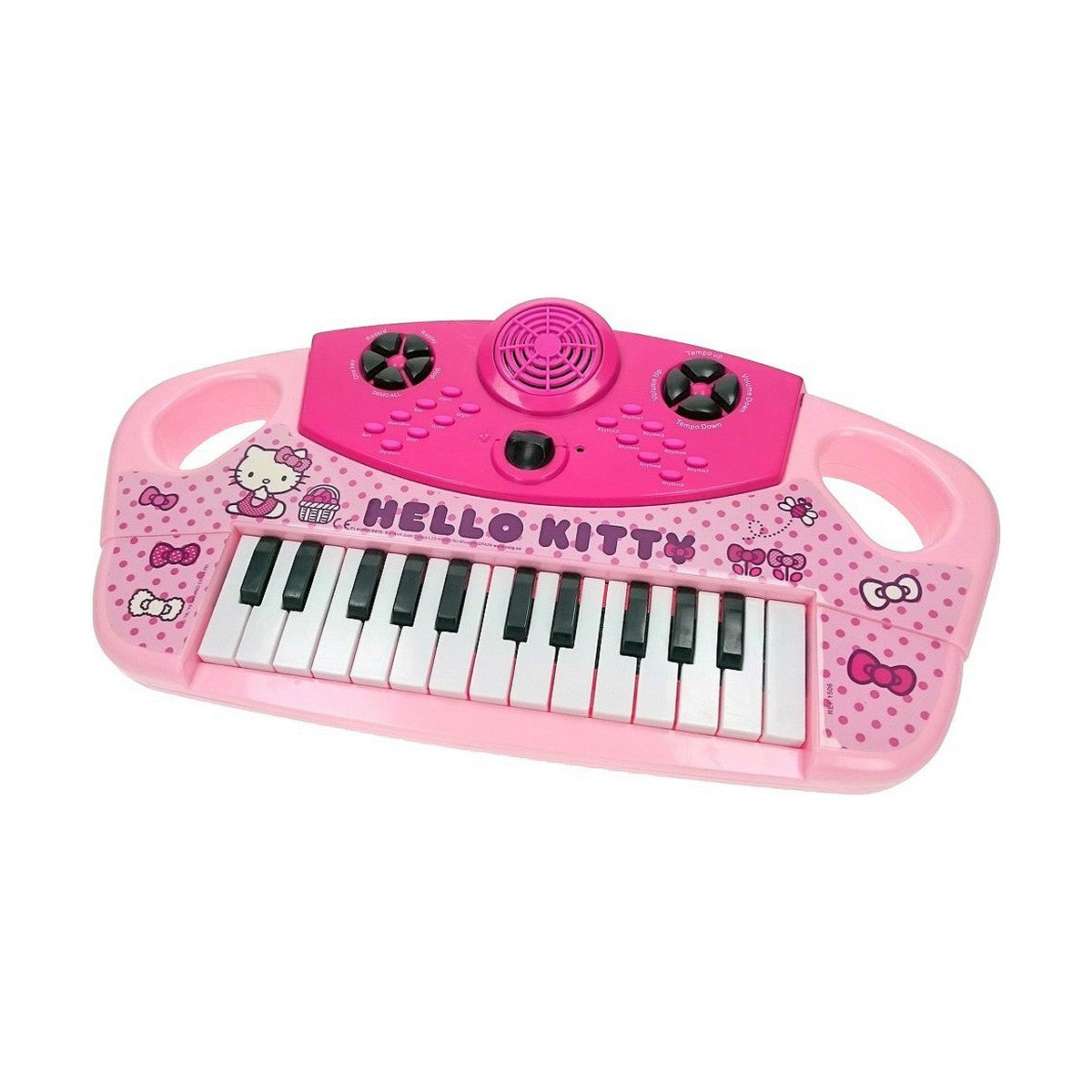 Electric Piano Hello Kitty Pink-9
