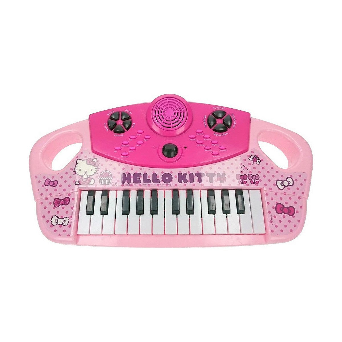 Electric Piano Hello Kitty Pink-8