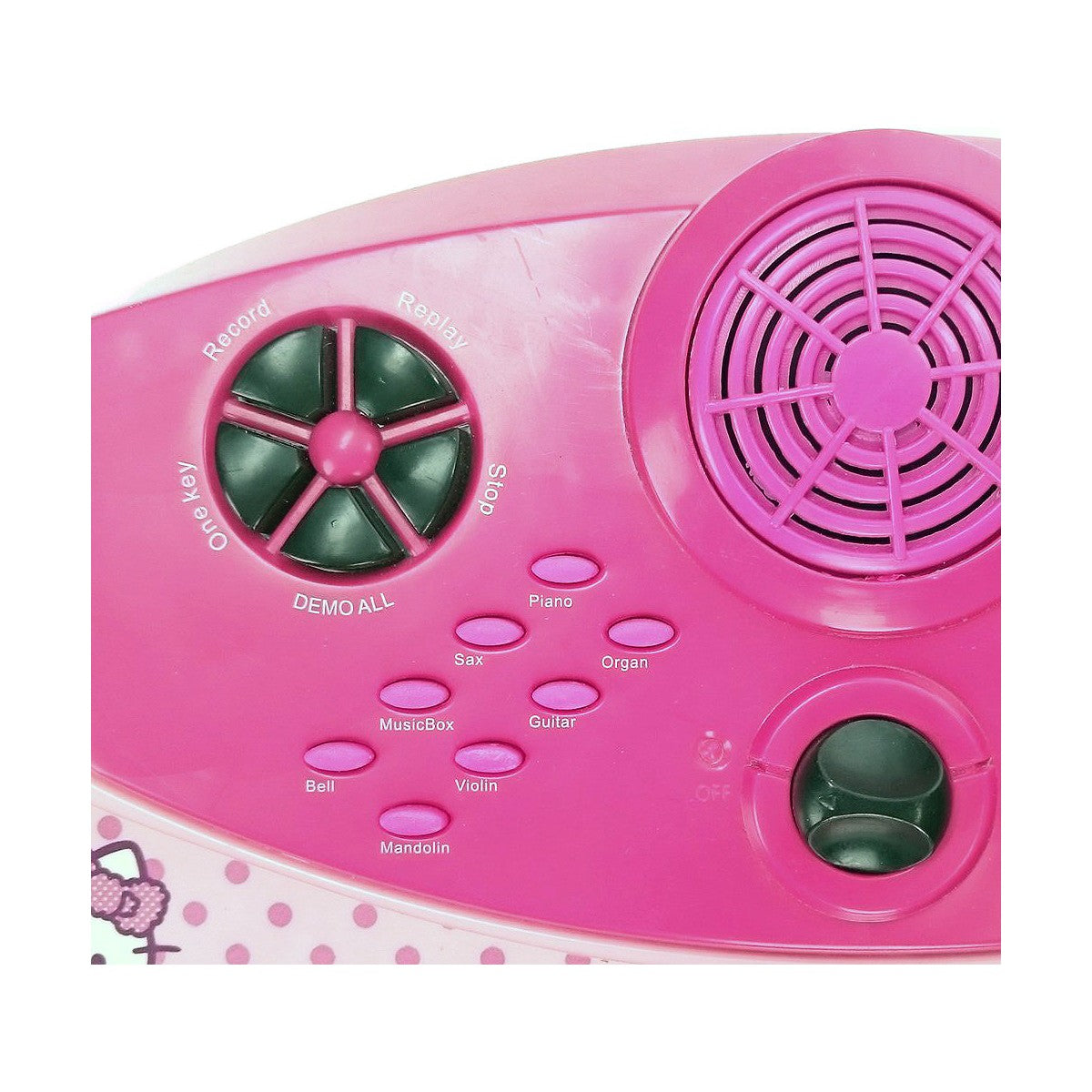 Electric Piano Hello Kitty Pink-7