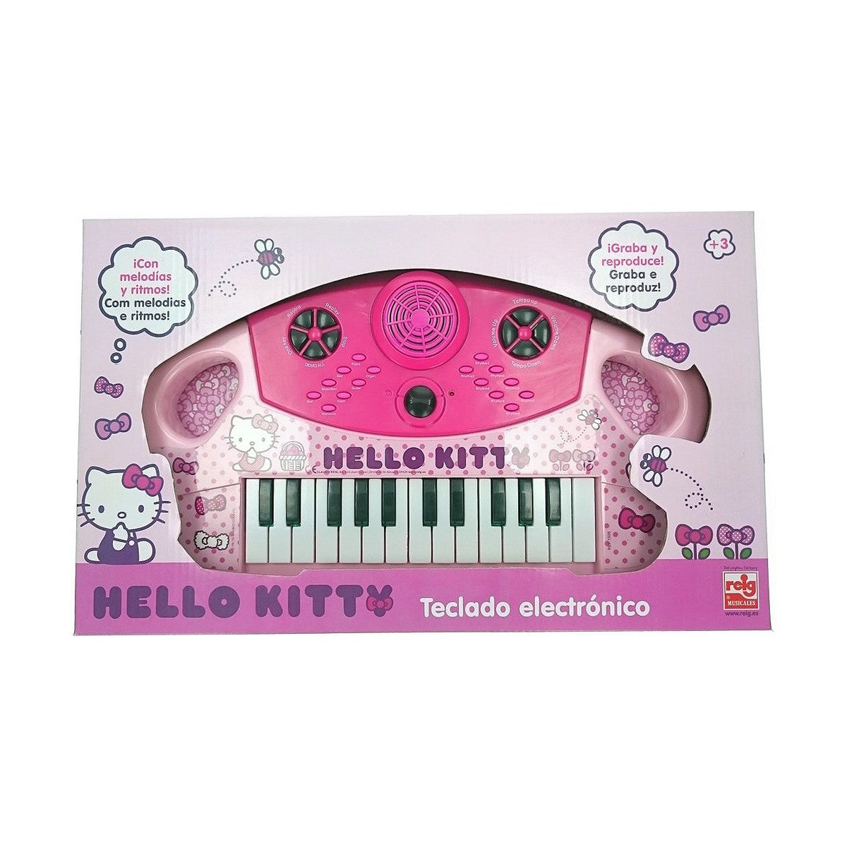 Electric Piano Hello Kitty Pink-5