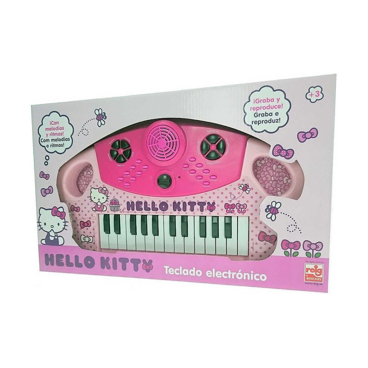 Electric Piano Hello Kitty Pink-4