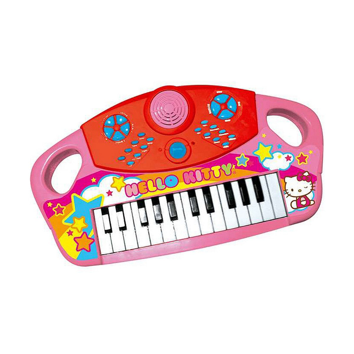 Electric Piano Hello Kitty Pink-1