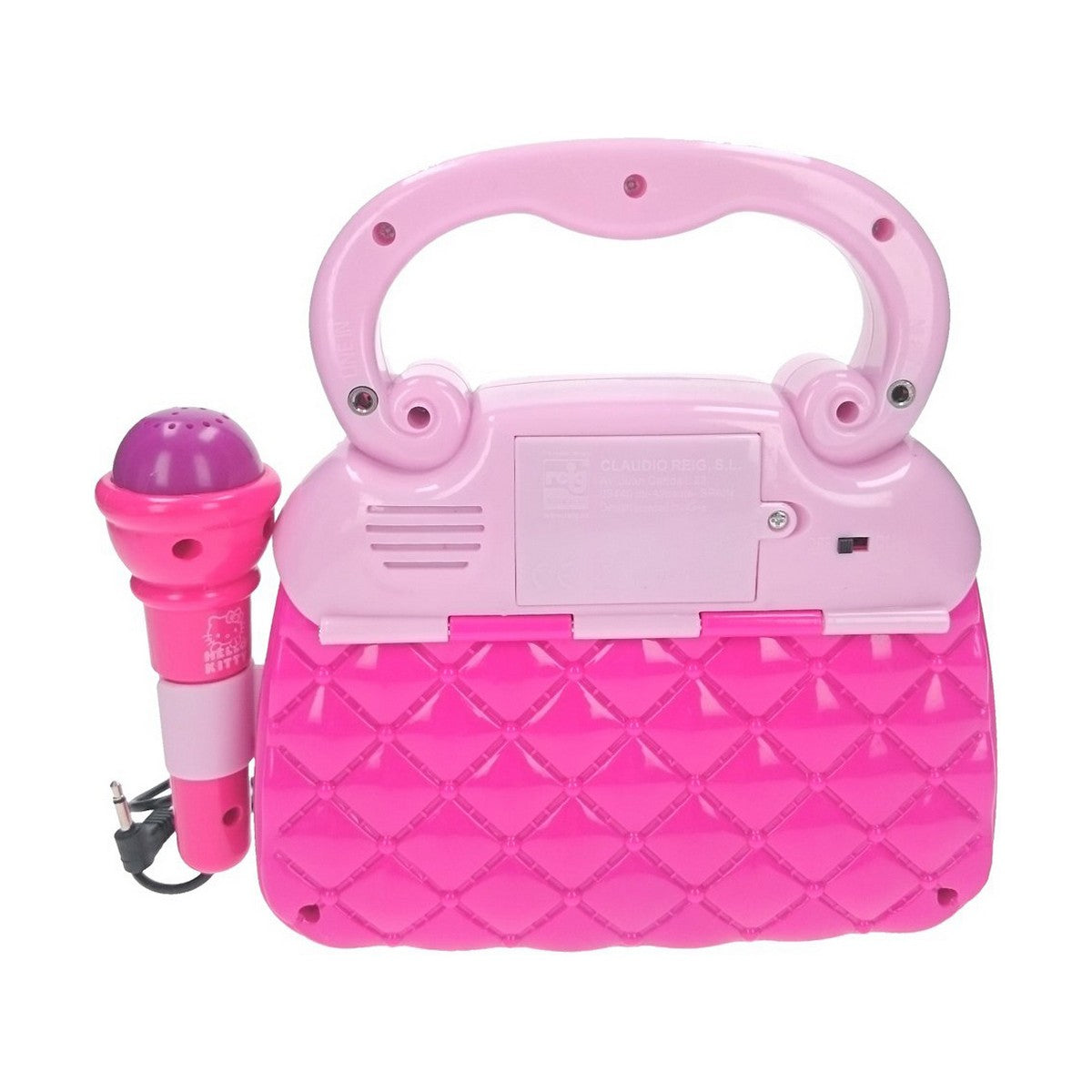 Karaoke Hello Kitty Bag Pink-4