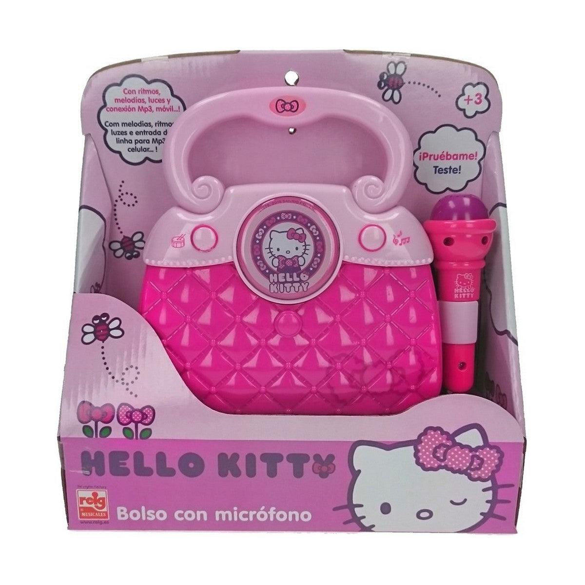 Karaoke Hello Kitty Bag Pink-3