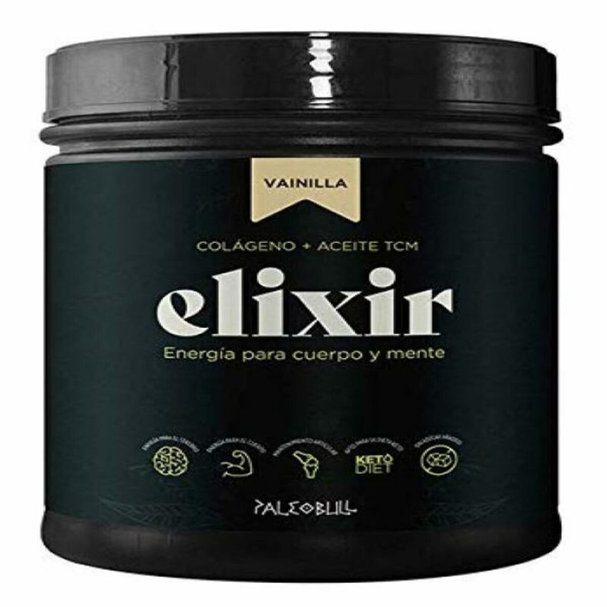 Food Supplement Paleobull Elixir Vanilla-0
