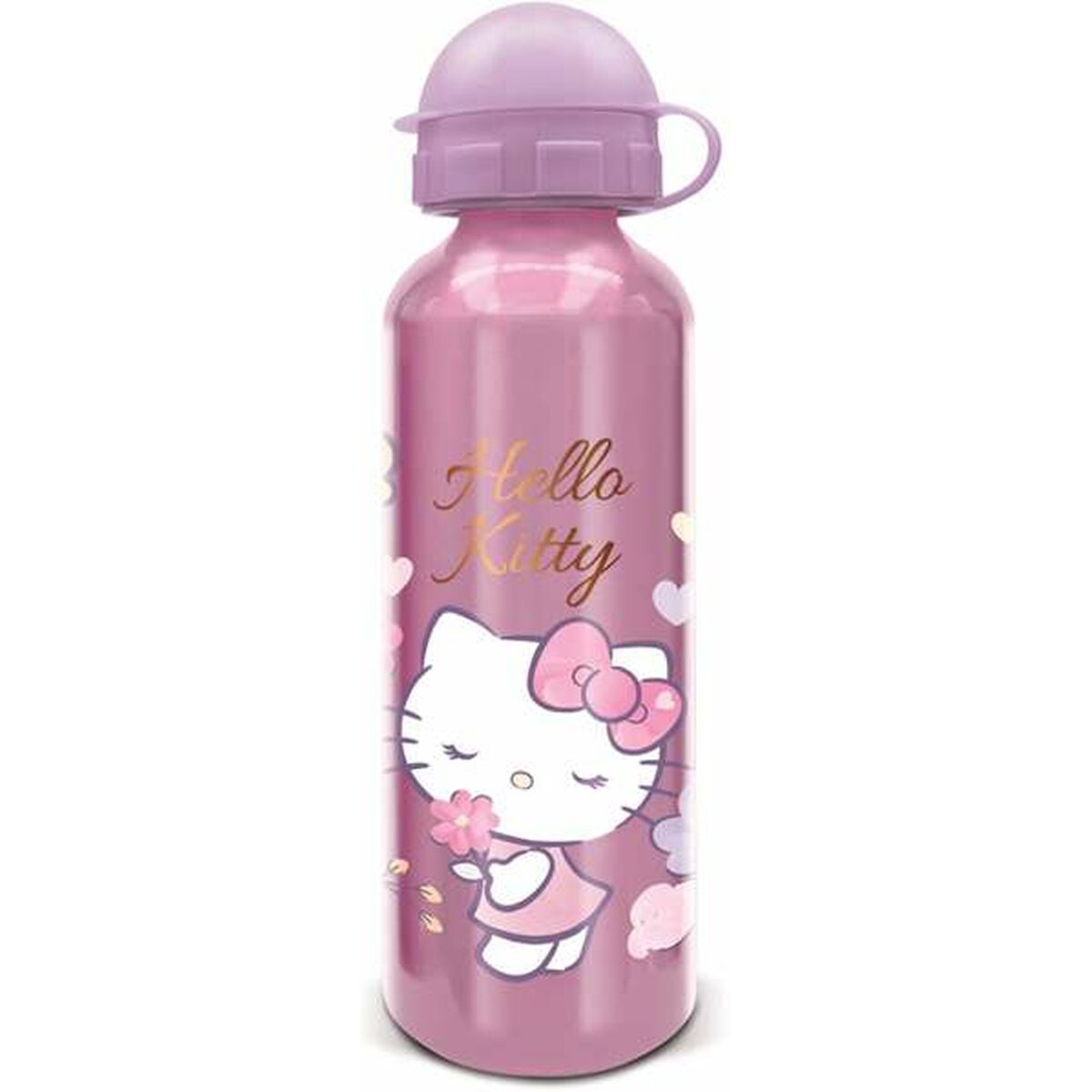 Water bottle Hello Kitty Aluminium 530 ml-0