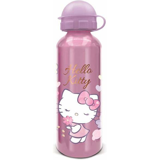 Water bottle Hello Kitty Aluminium 530 ml-0
