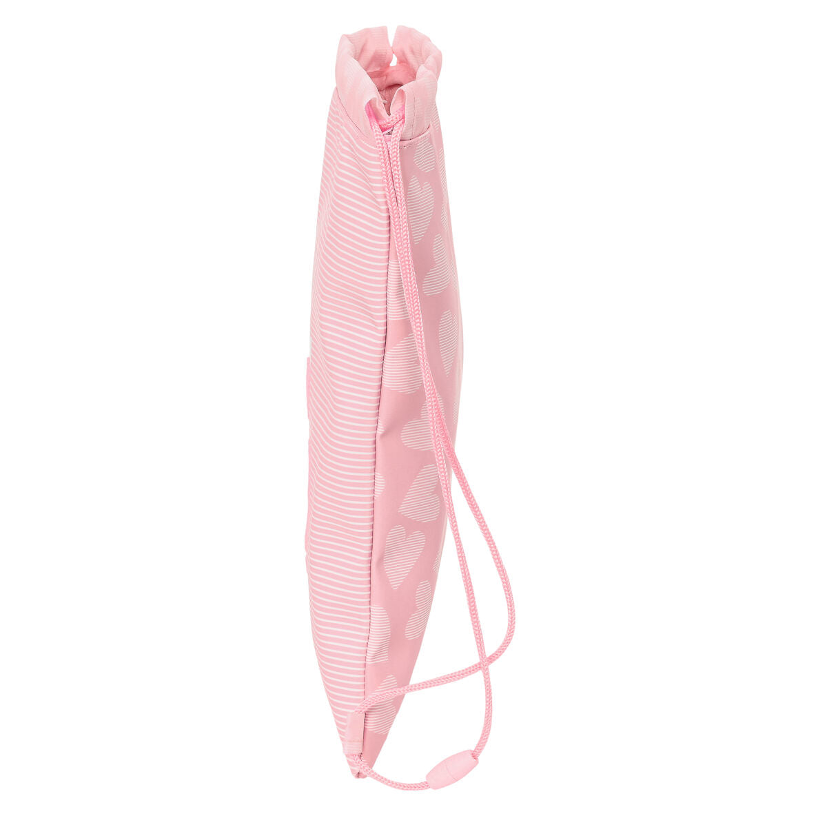 Backpack with Strings Safta Love Pink (26 x 34 x 1 cm)-3