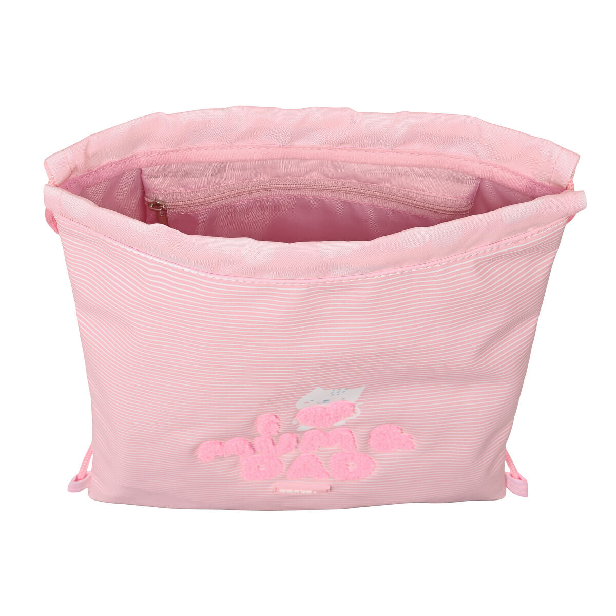 Backpack with Strings Safta Love Pink (26 x 34 x 1 cm)-2