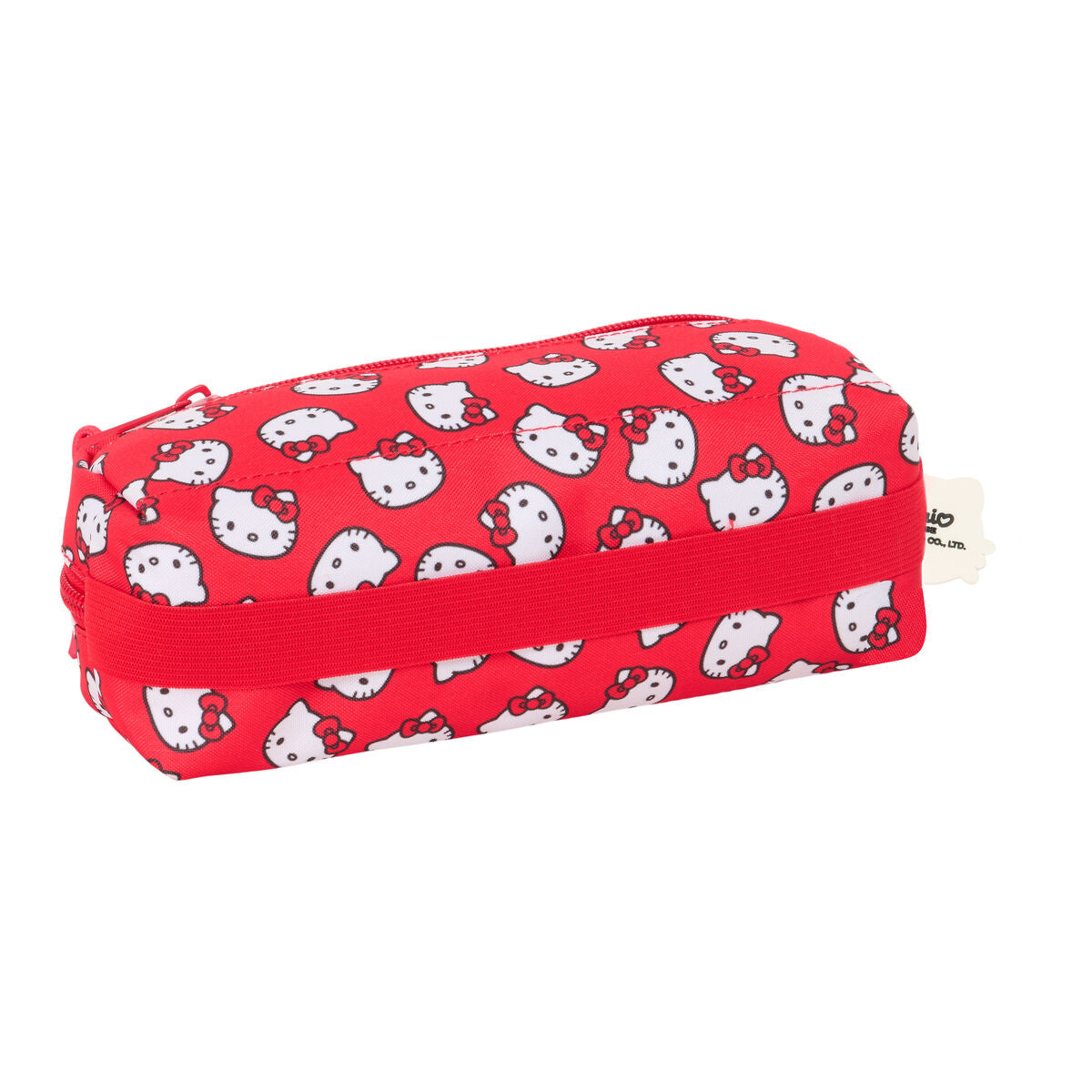 Holdall Hello Kitty Iconic White Red-2