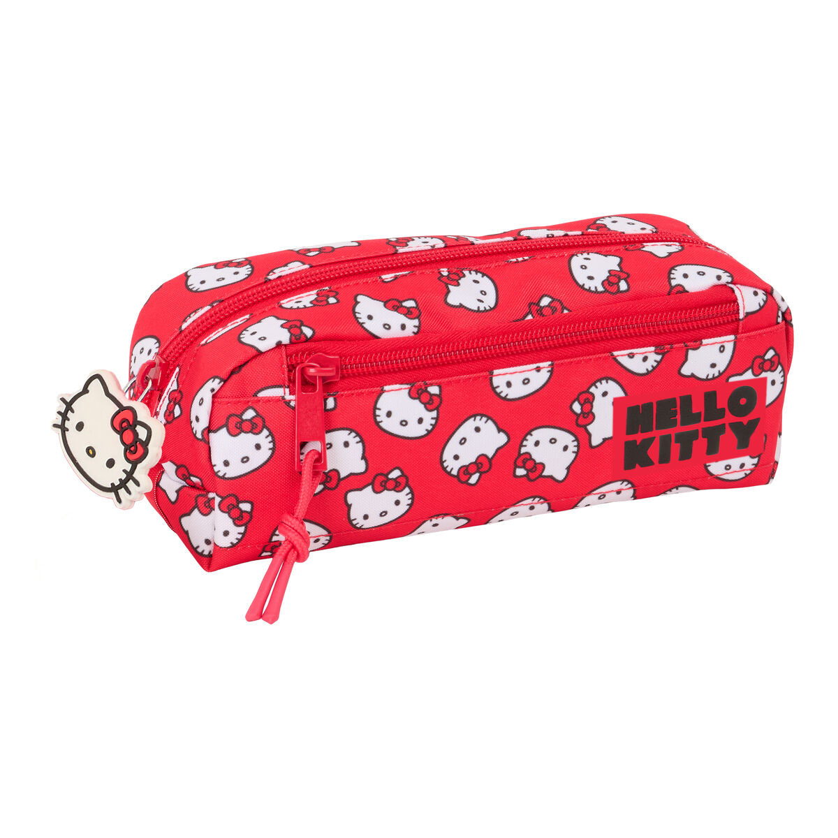 Holdall Hello Kitty Iconic White Red-0