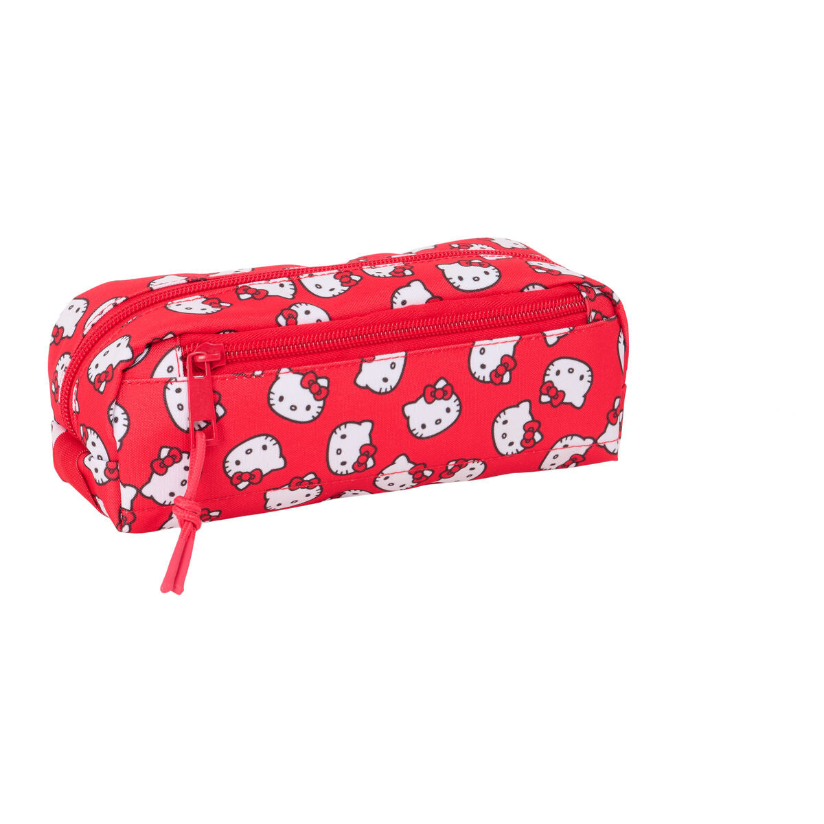Holdall Hello Kitty Iconic White Red-1