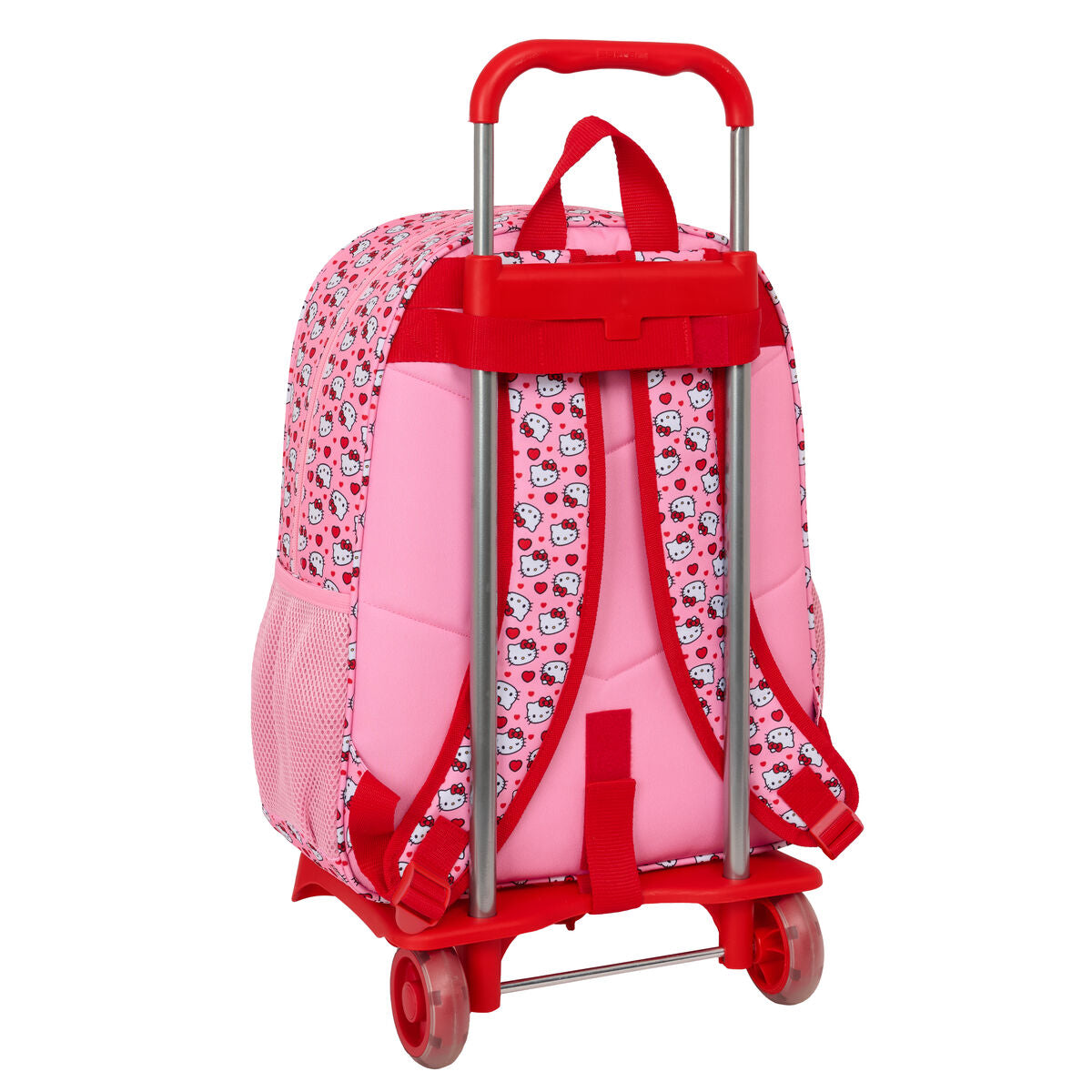 School Bag Hello Kitty Pink 33 x 42 x 14 cm-2
