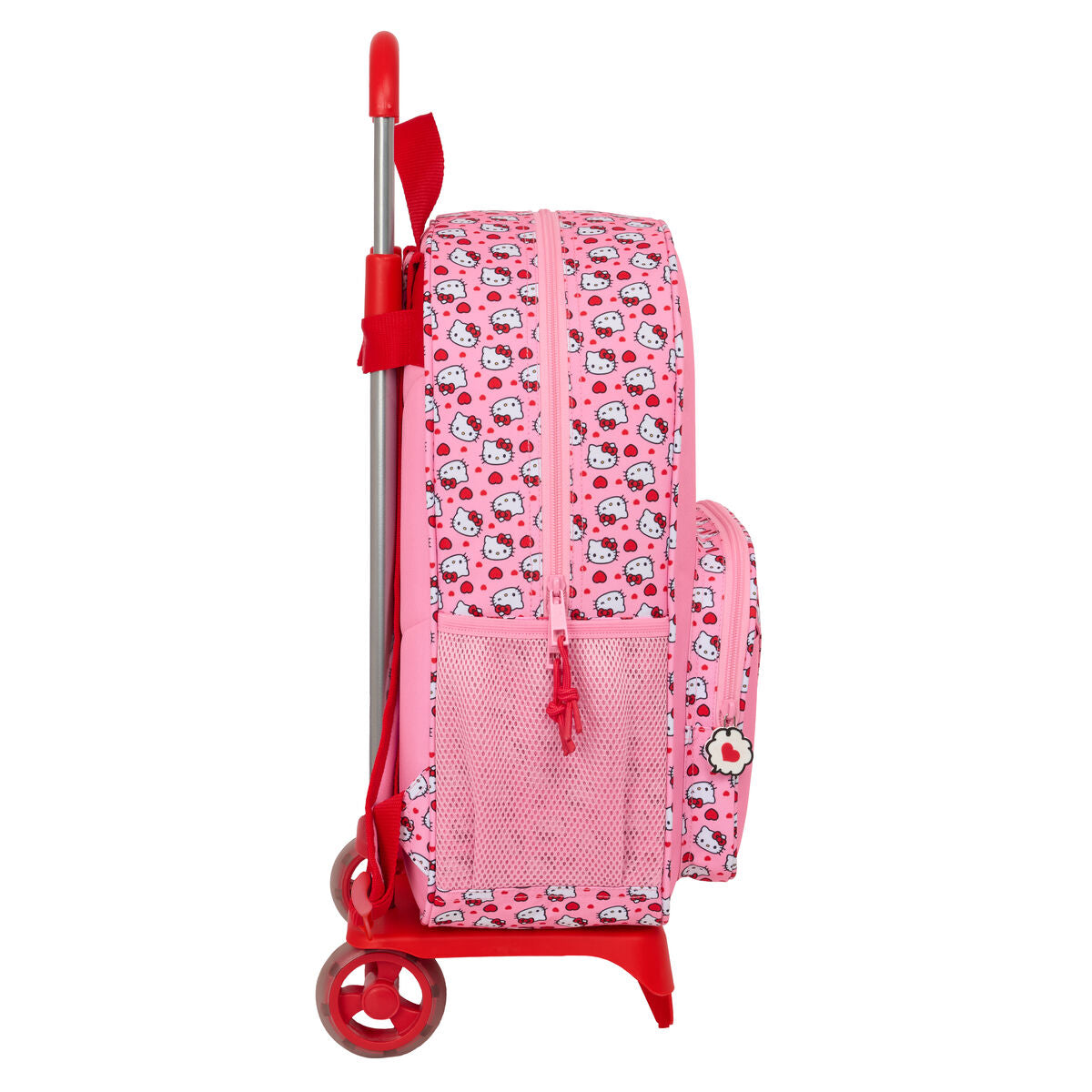School Bag Hello Kitty Pink 33 x 42 x 14 cm-1