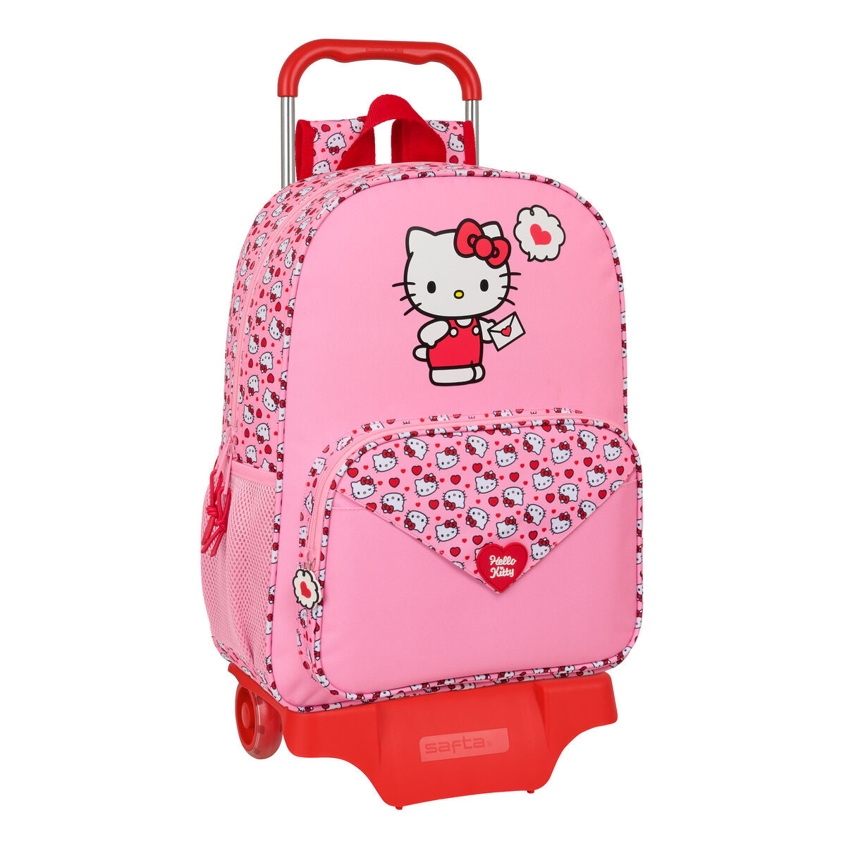 School Bag Hello Kitty Pink 33 x 42 x 14 cm-0