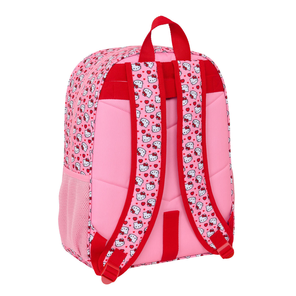 School Bag Hello Kitty Pink 33 x 42 x 14 cm-1