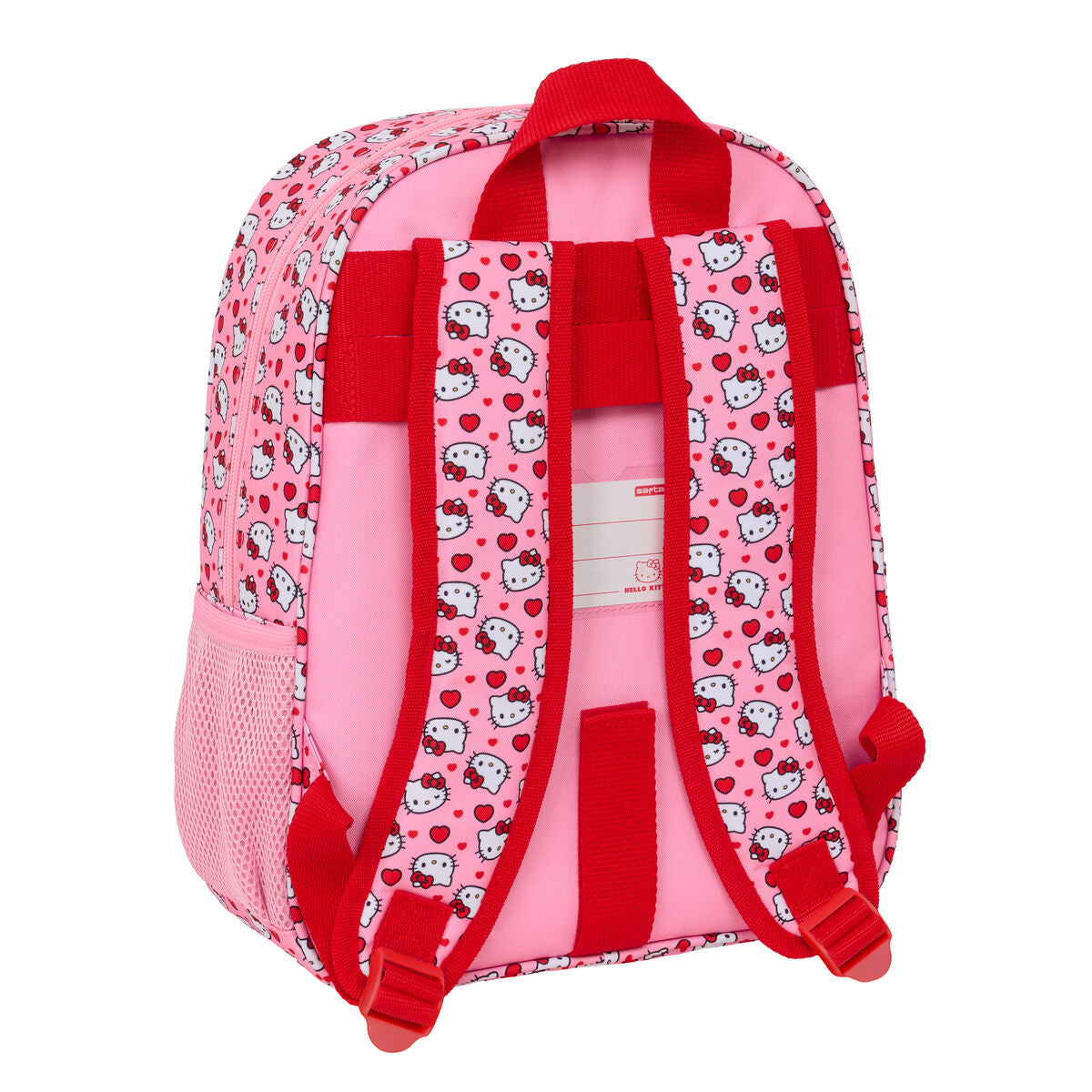 School Bag Hello Kitty Pink 26 x 34 x 11 cm-1