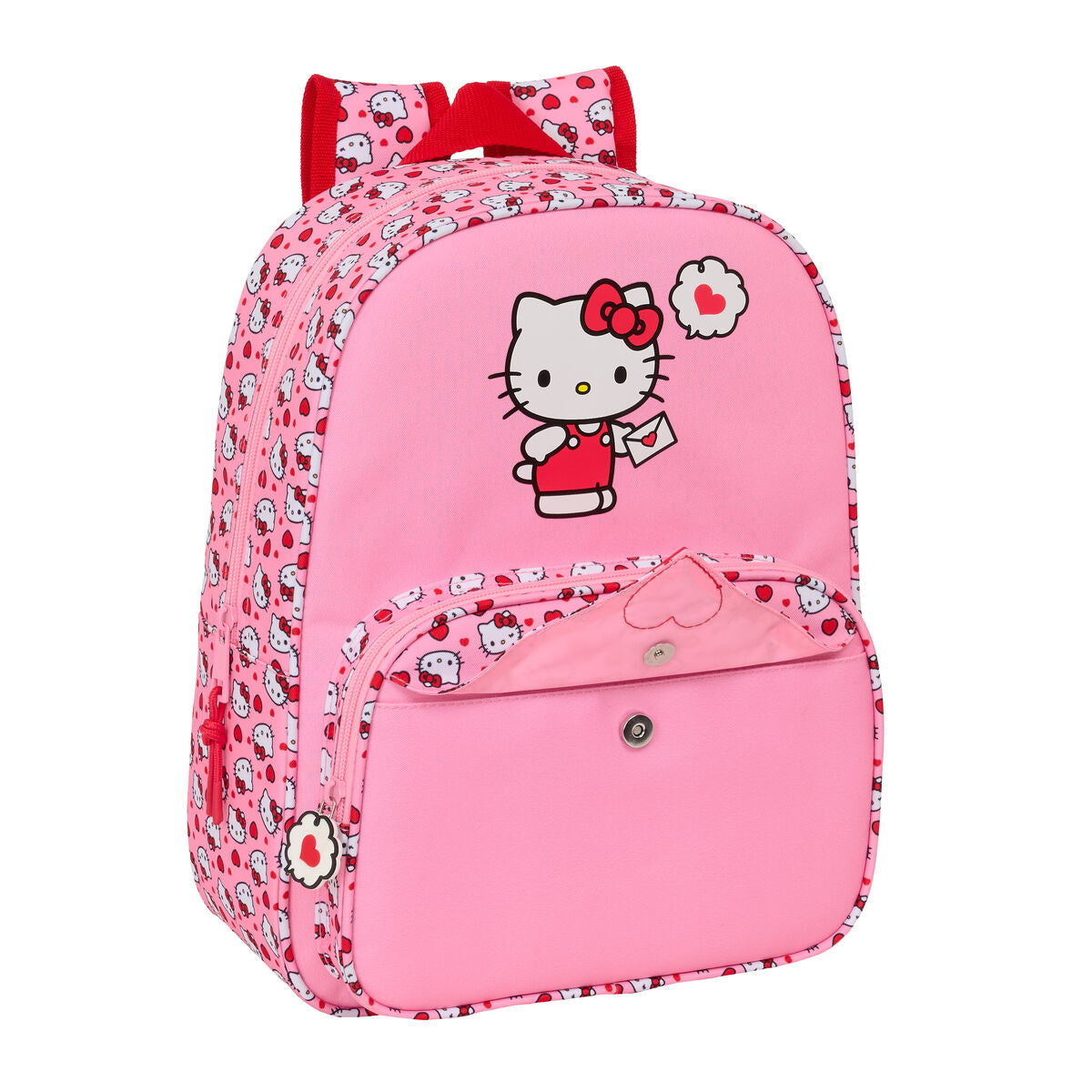 School Bag Hello Kitty Pink 26 x 34 x 11 cm-0