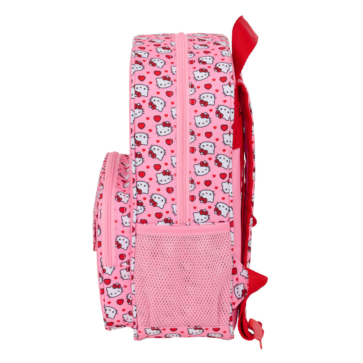 School Bag Hello Kitty Pink 26 x 34 x 11 cm-2
