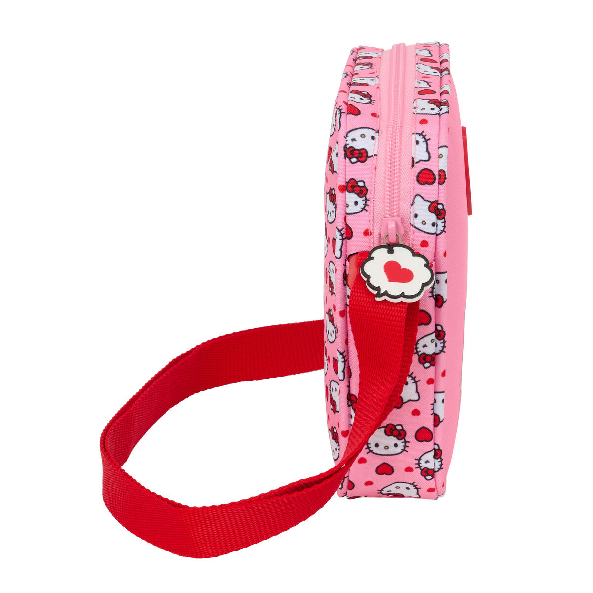 Shoulder Bag Hello Kitty Pink 16 x 18 x 4 cm-2